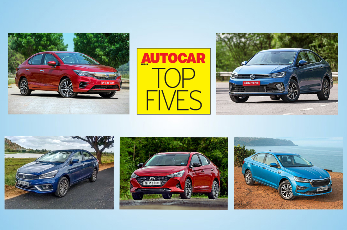 Top 5 midsize sedans on sale rated by Autocar India Autocar India